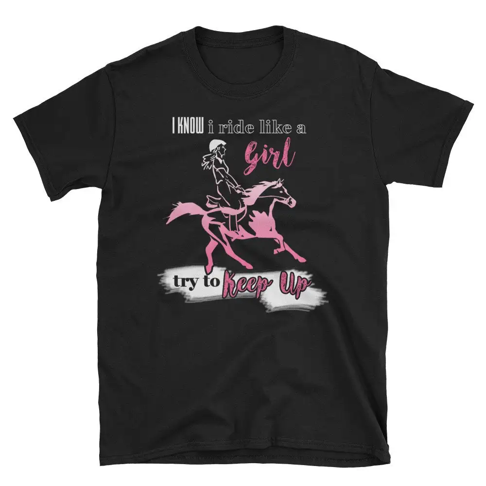 Horse Riding Horseback Lovers Cute T Shirt