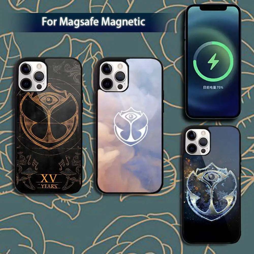

Tomorrowland Phone Case For iPhone 16,15,14,13,12,11,Pro,Max,Plus,Mini,Magsafe,Magnetic Wireless Charging Case
