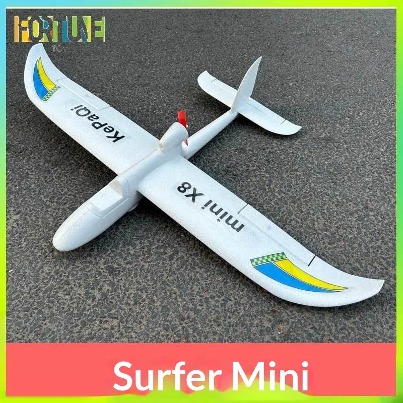 

Model Airplane Remote Control Aircraft Surfer X8mini Glider 800mm Adult Assembled Fixed Wing Floater