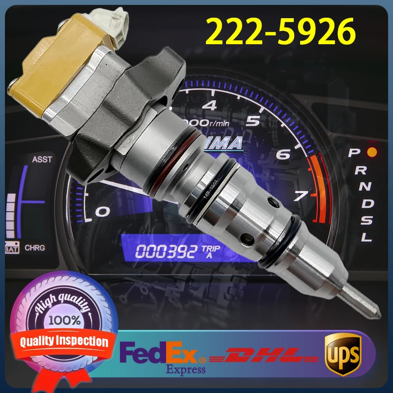 

222-5926 10R-0781 EX630781 197-7107 198-6605 199-6065 High Quality Diesel Fuel Injector for Caterpillar CAT 3126B C7 Engine