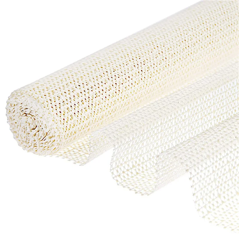 ABMS-3X Anti Slip Rug Underlay,Anti Slippery Mat Underlay,PVC Cuttable Non Slip Mat,For Drawers Shelves Tray Carpet 120X200cm