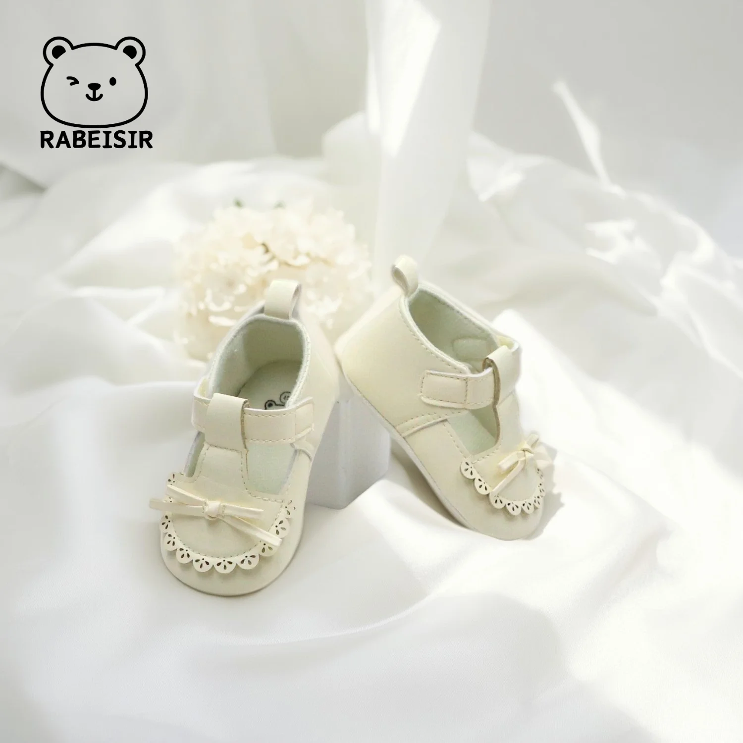 طفلة الأميرة أحذية 0-18 أشهر طفل حذاء طفل صغير باوتو أحذية لينة وحيد الرجعية النمط البريطاني أحذية من الجلد الصغيرة