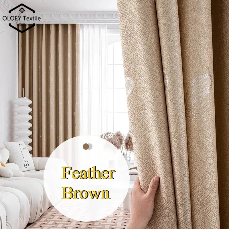 

Premium American Tulle Curtains for Living Room Bedroom Balcony Sheer Light Filtering Liner Windowsill Kids Room Elegant Drapes