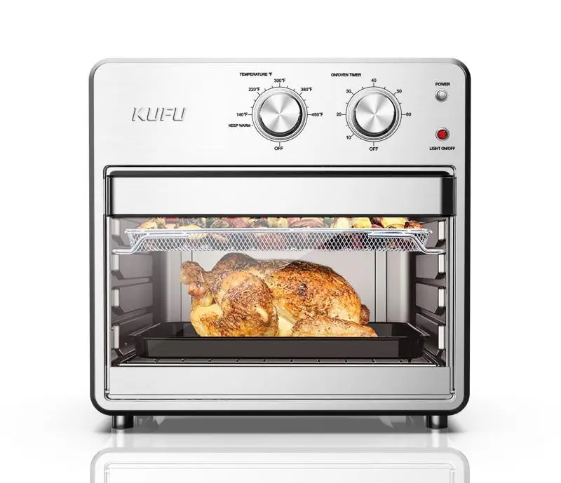 15L Electric Digital Air Fryer Oven with 18 Cooking Presets Rotisserie Dehydrator no Oil Cooker Multi-function   Toaster