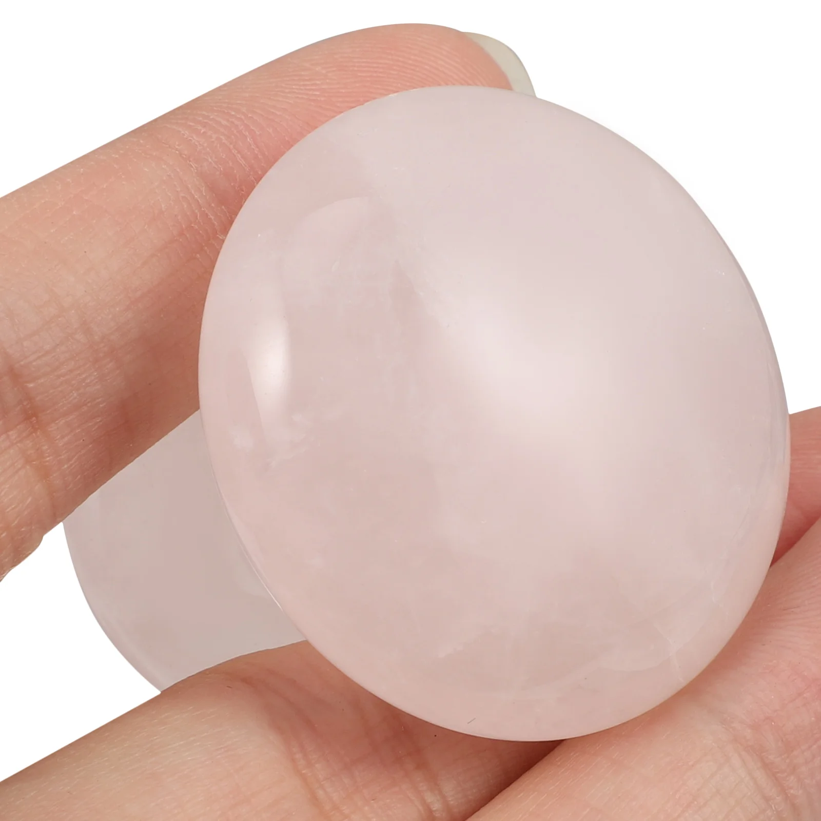 

2Pcs Natural Powder Crystal Scraping Board Pink Face Massaging Rods Relieve Muscle Soreness Relax Joints Spa Tool Gua Sha