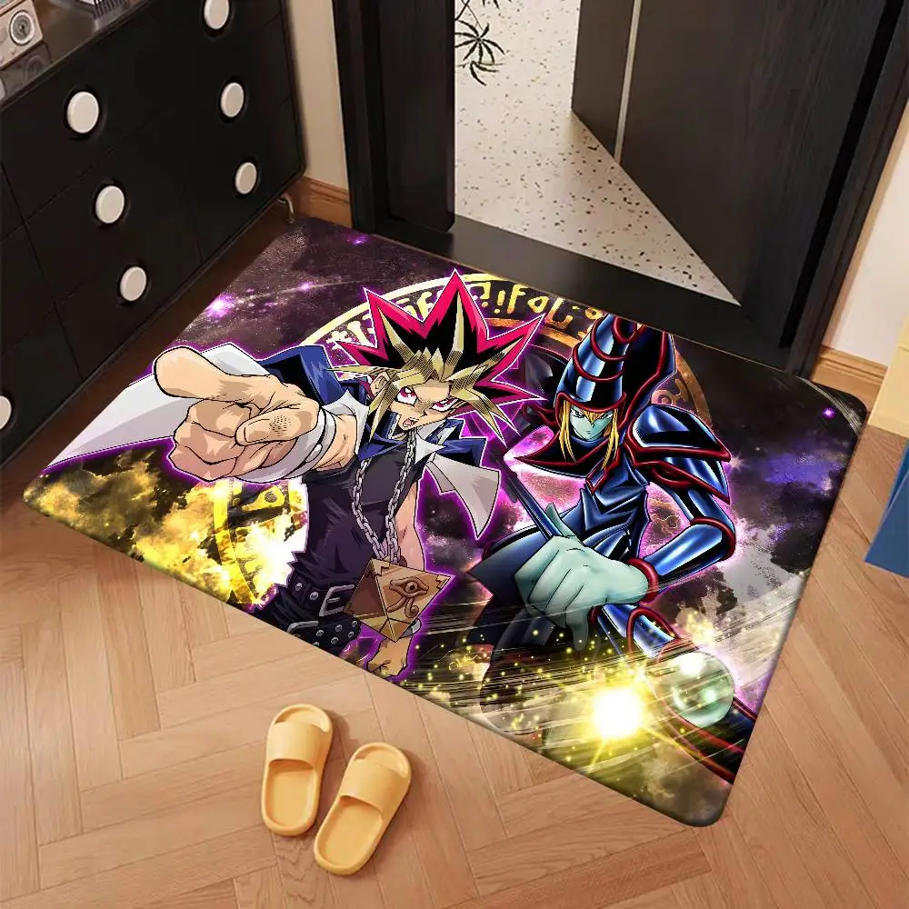 1 قطعة أنيمي Y-Yu G-gi O-oh المطبخ حصيرة غرفة الاطفال غرفة نوم الديكور شرفة المضادة للانزلاق ممسحة غرفة المعيشة Alfombra
