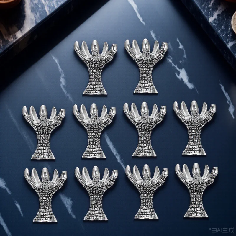 

10Pcs Necklace Spacer Beads Caps Titanium Steel Smooth Finish DIY Bracelet Making Materials Jewelry Crafting Supplies