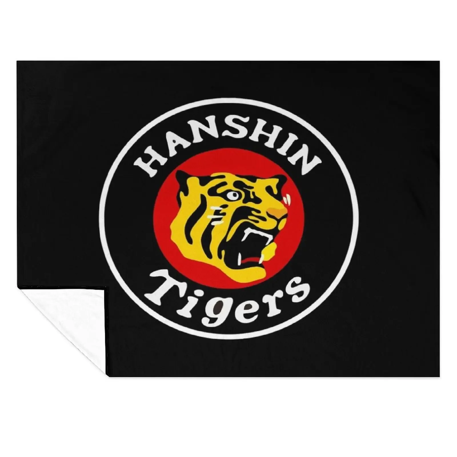 

Vintage Hanshin Tigers Design Essential Throw Blanket for babies Soft Plush Plaid warm for winter blankets and throws Blankets