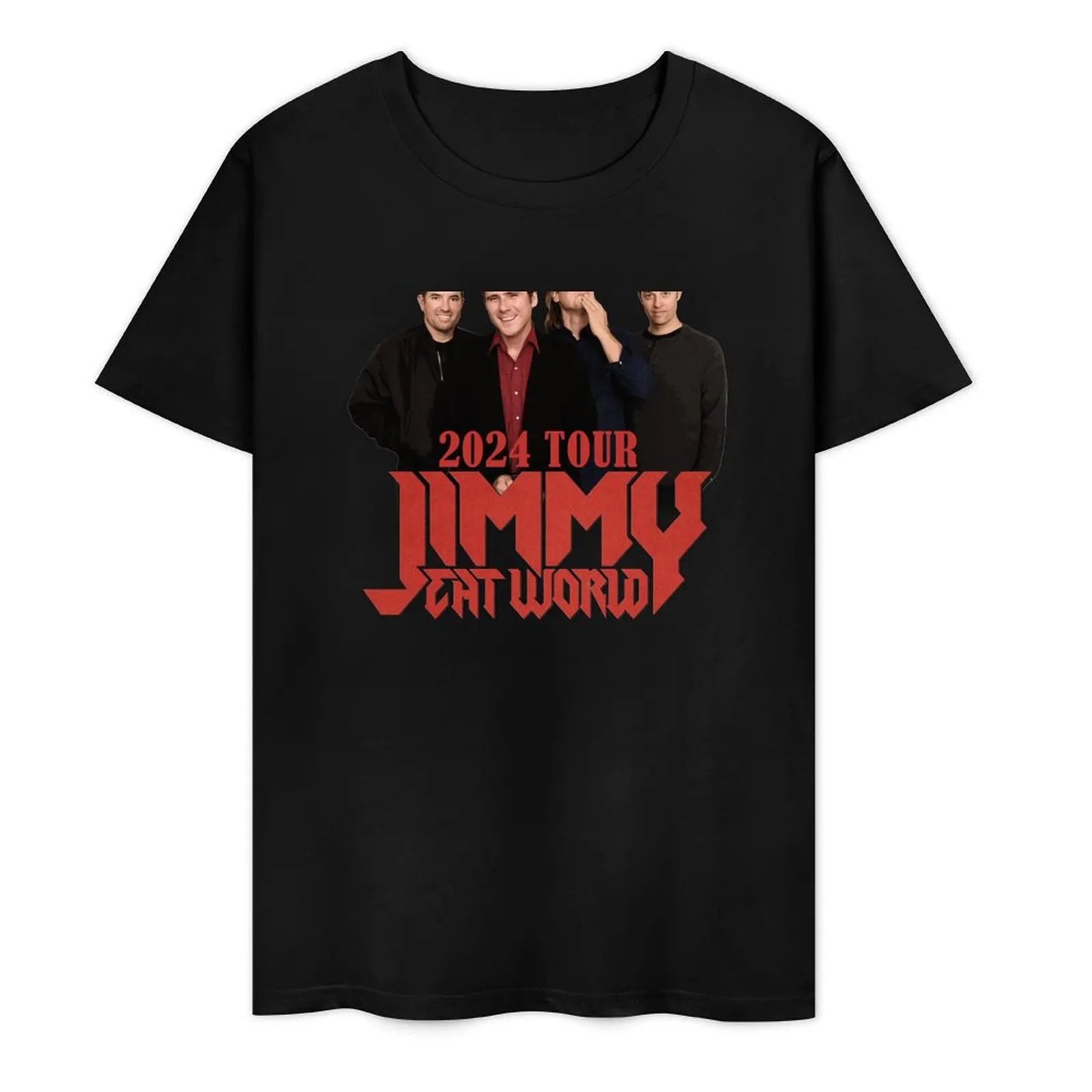 

Jimmy Eat chicken to much in 2022 T-Shirt blacks customs hippie clothes sweat Men's t-shirts