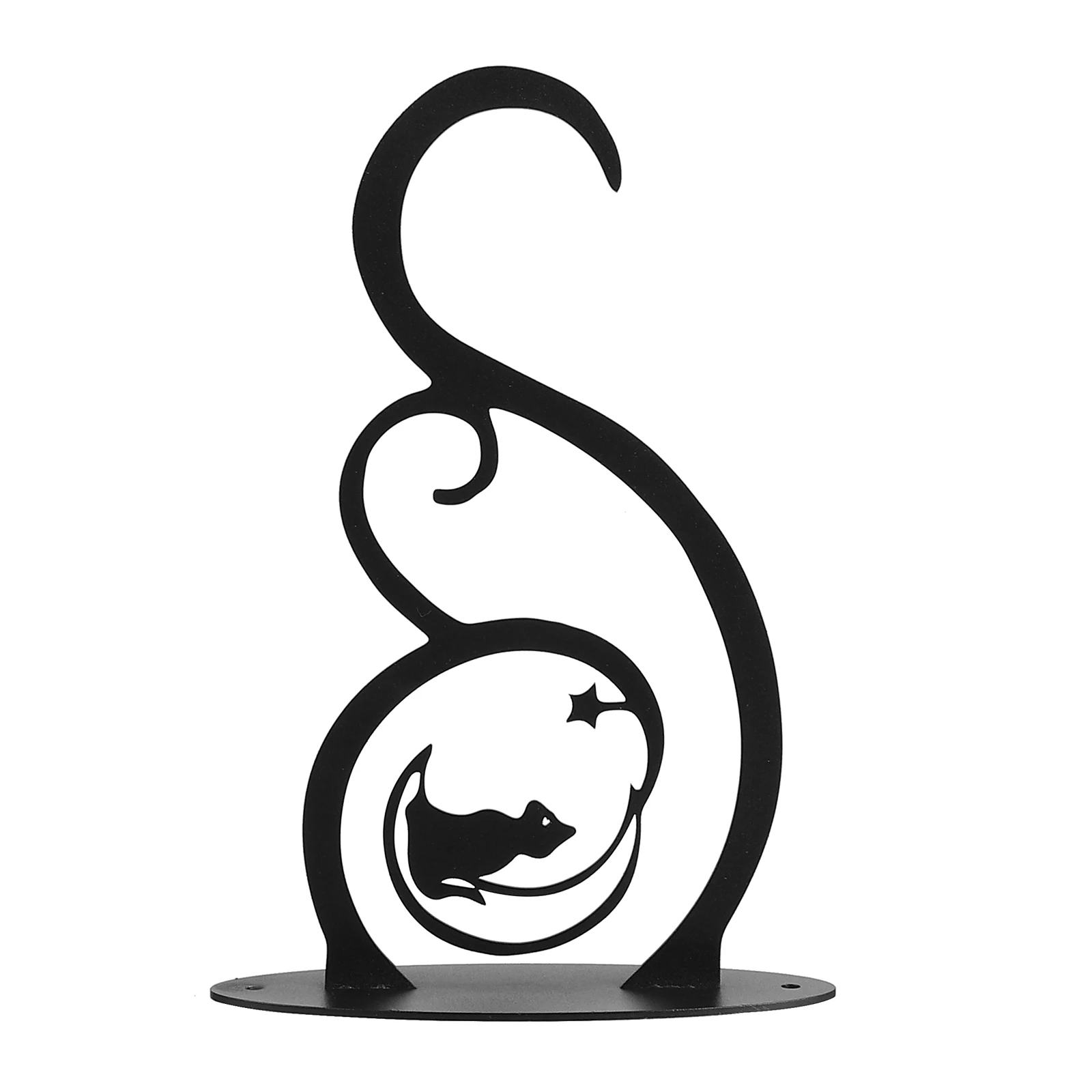

Wrought Iron Flower Pot Hooks Plant Hangers Wall Mounted Hanging Brackets For Wind Chimes Bird Feeders Flower Baskets