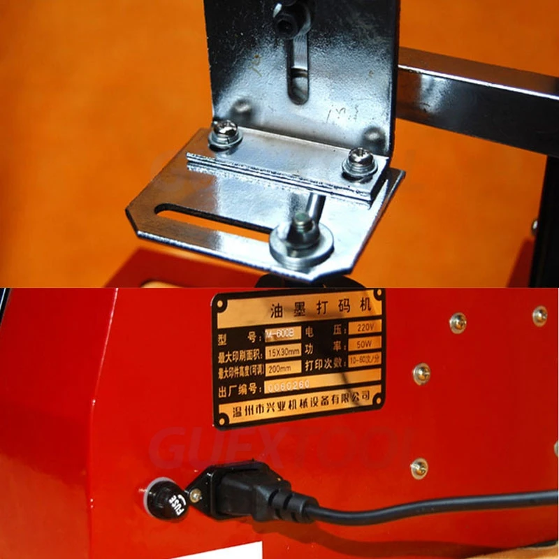 Электрическая машина для печати на циферблате с чернилами