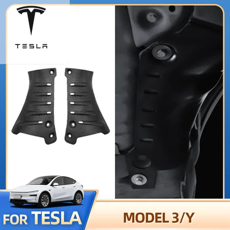 

Для Tesla Model 3 Model Y 2021-2024 труба охлаждающей жидкости нижняя защитная пластина шасси броня защита Modifica автомобильная наклейка