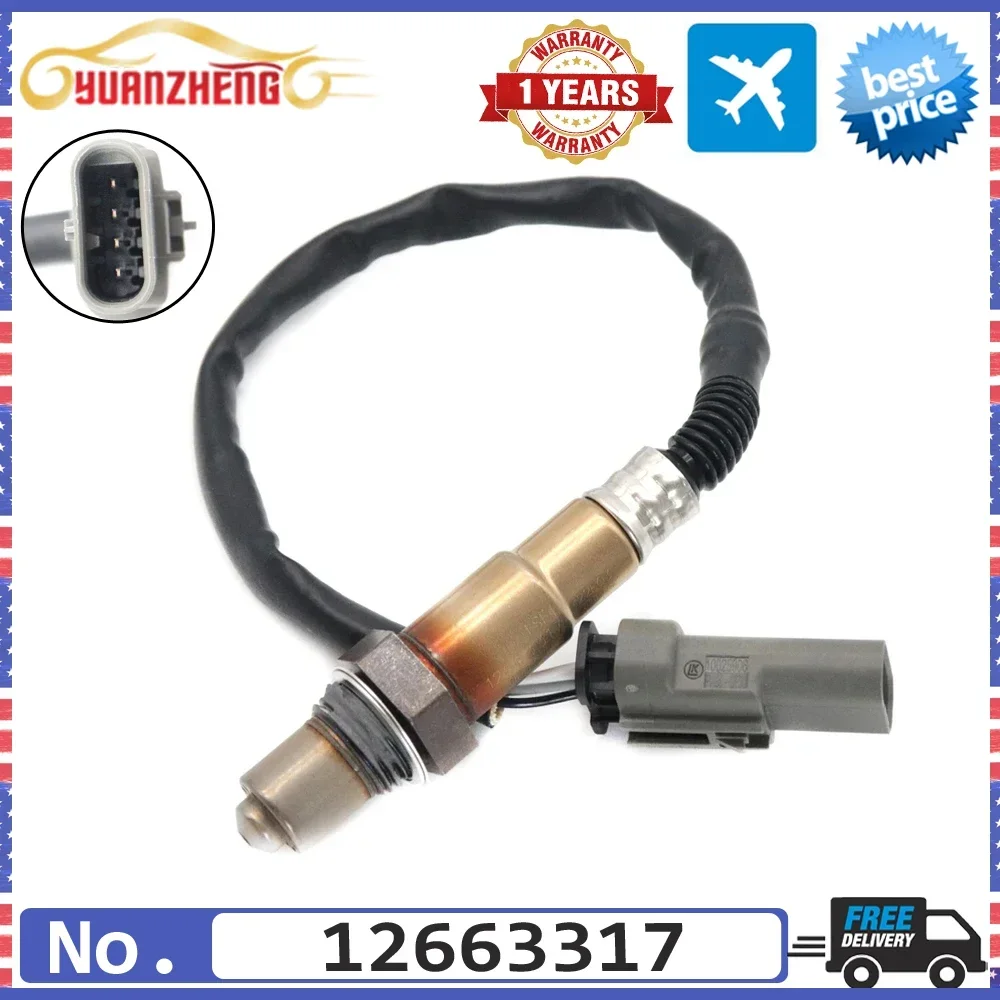 

12663317 NEW Air Fuel Ratio Oxygen O2 Lambda Sensor Fit For Buick Encore Chevrolet Cruze Equinox Malibu Spark Volt GMC Terrain