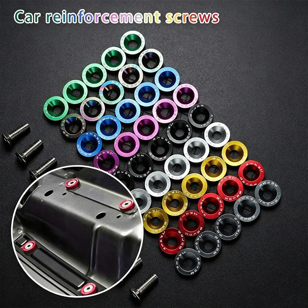 10 Stück 9 Teile Thunder Eagel für Dualtron 123 Schraube Unterlegscheiben Auto dekorative Schrauben Lenker Schrauben Roller Befestigungselemente Schrauben