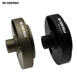 For MINI R55 R56 R57 R58 R59 R60 R61 Aluminum Alloy Steering Wheel Short Hub Adapter Aluminum Alloy Steering Wheel Base Boss Hub