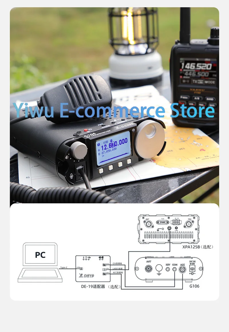 Original Xiegu G106…