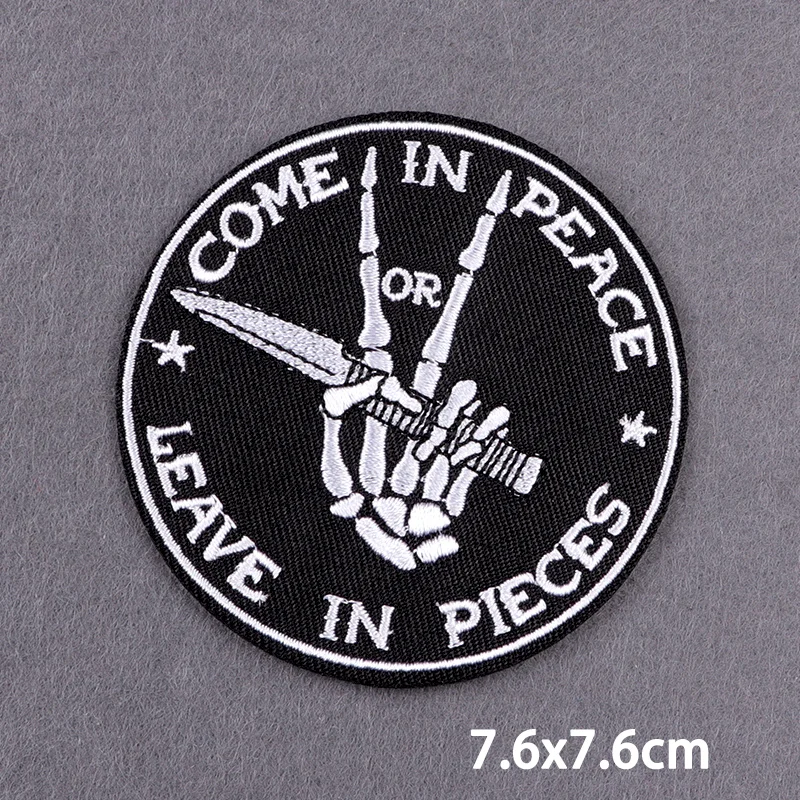 Hippie-Aufnäher zum Aufbügeln, thermoadhäsiver Patch für Kleidung, Rock-Stil, Stickerei-Aufnäher für Kleidung, Jesus-Applikationen-Aufkleber, DIY – Detail 24