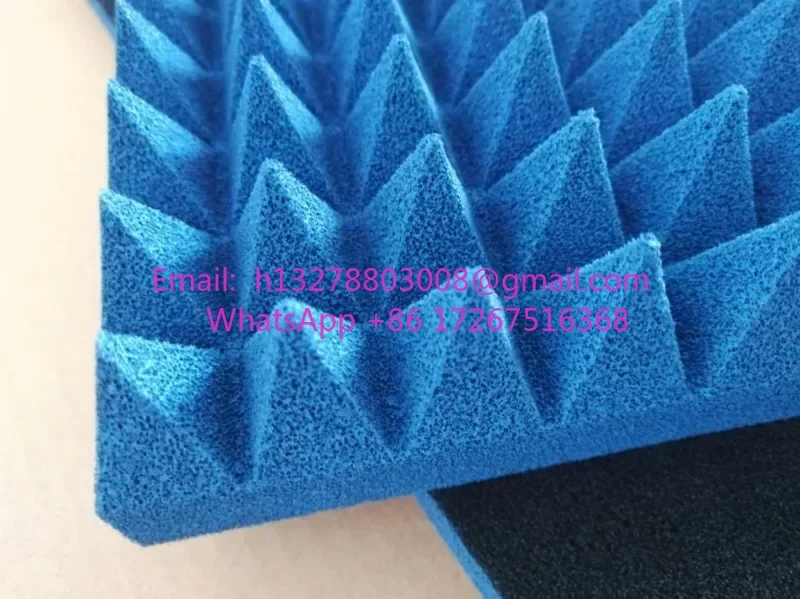 

Microwave radar dark box absorbing material absorbing cotton shielding cotton 12Ghz 24Ghz