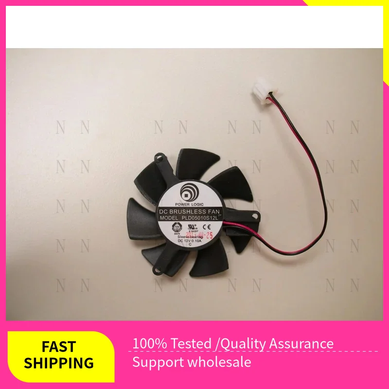 Z Cooler Fan For ATI NVIDIA PLD05010S12L 47mm DC 12V 0.01A Graphics Card