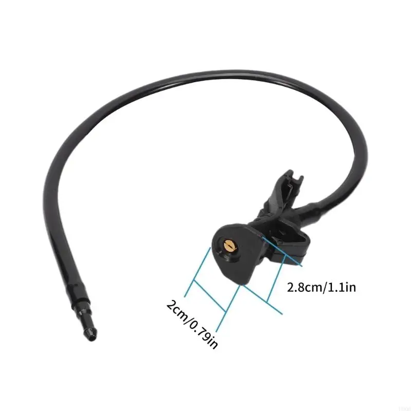 2025 جديد 2PCS الزجاج الأمامي غسالة النفاثة فتحات إكسسوارات الاستبدال الفوهة باستبدال المساحات لعام 2010-2014 BB5Z-17603-A #6