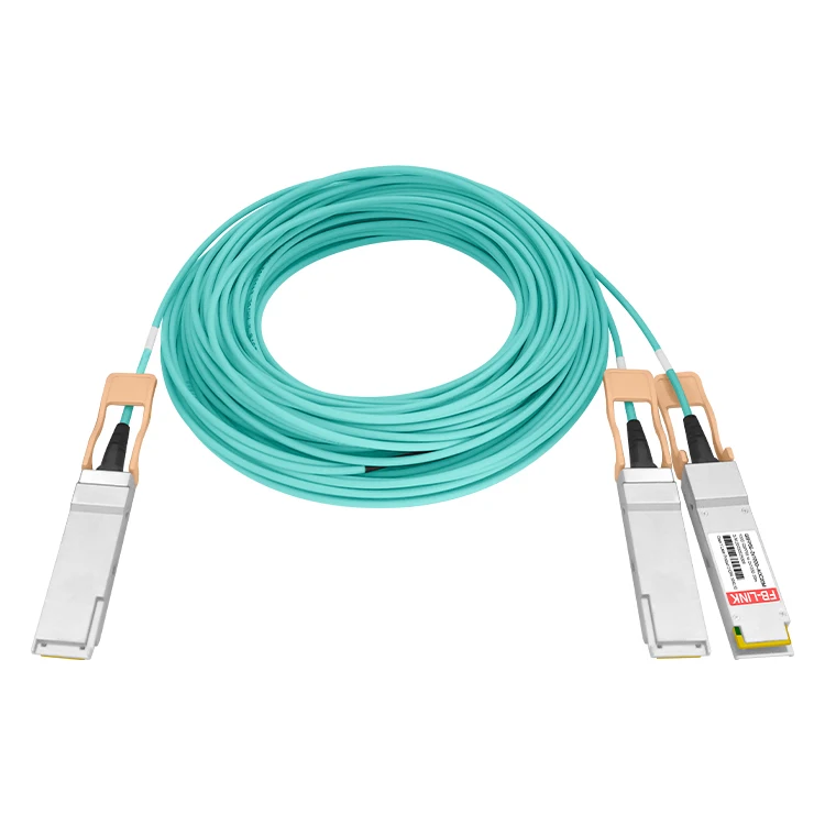 InfiniBand 200G QSFP56  to 2x100G HDR MMF Active Optical Splitter 200g  AOC Cable compatical with  Mellanox