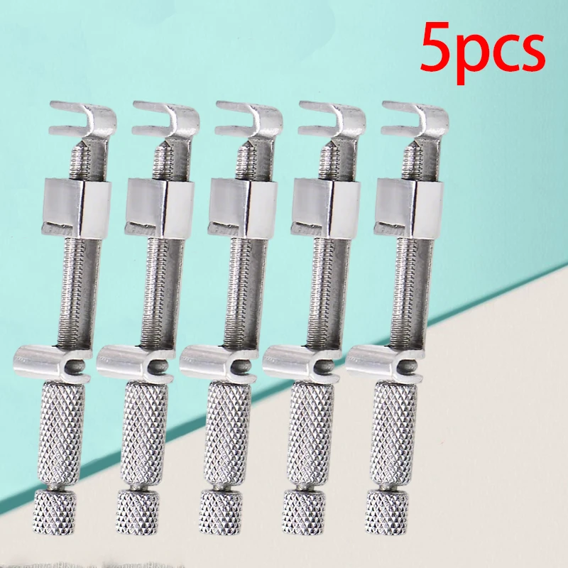 

Dental Tofflemire Retainer 5PC Stainless Steel Matritzenspanner Matrix Holder Senior Dentist Tool