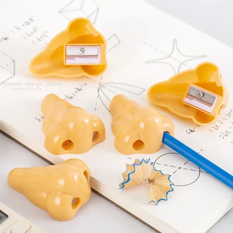 3Pcs Nose Pencil Sharpeners for Kids Funny Stationery School Classroom Supplies School Supplies Birthday Party Gifts