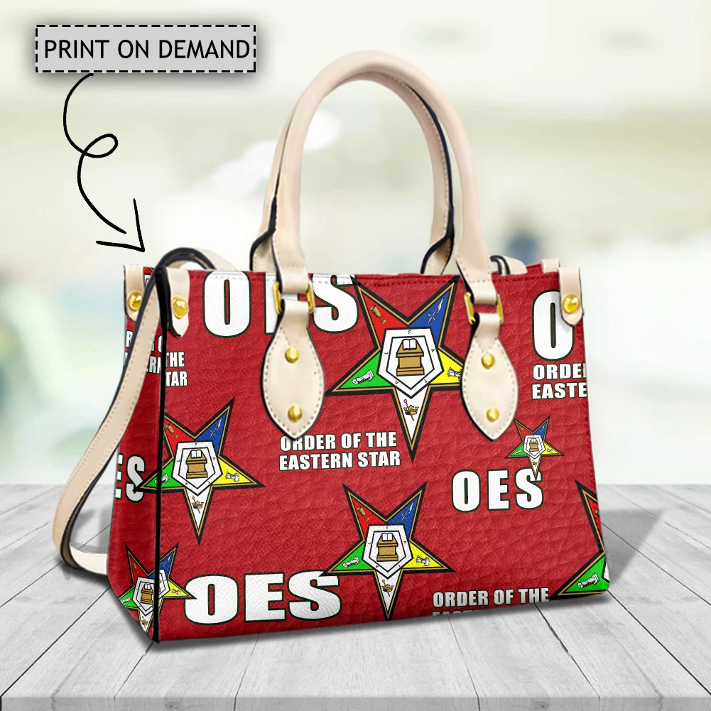 OES Sisterhood-Sac à bandoulière en cuir PU pour femme, sac à main multifonctionnel, sac à main de luxe, fourre-tout décontracté, poignée