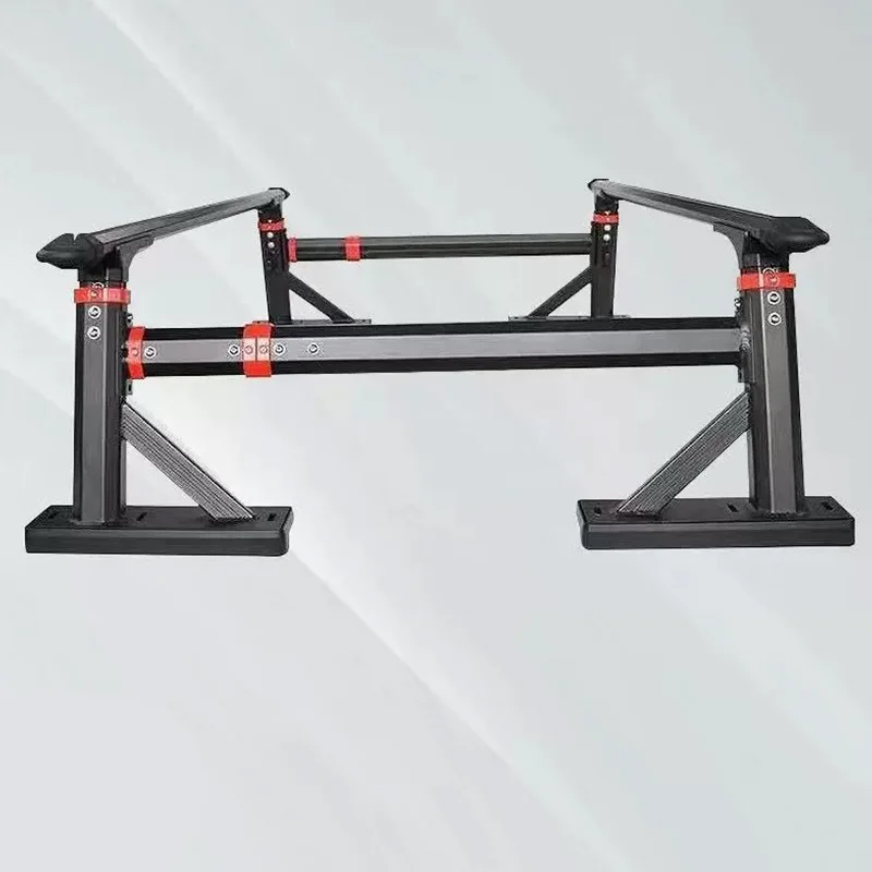 

Алюминиевая грузовая стойка 18-28 дюймов с регулируемой высотой и Т-образными пазами, поперечная стойка для лестницы для Ford/Gladiator/Tundra/Tacoma/Nissan