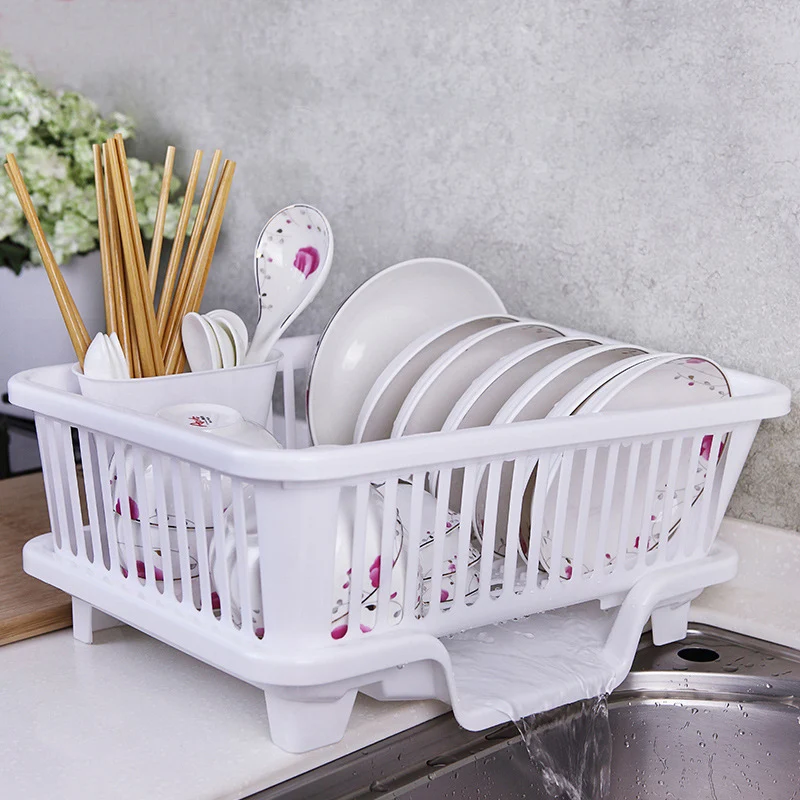 Dish Drying Rack Dish Drainer for Bowl Tableware Drain Storage Holder Kitchen Organizer Dinnerware Organizer Dish Rack Over Sink