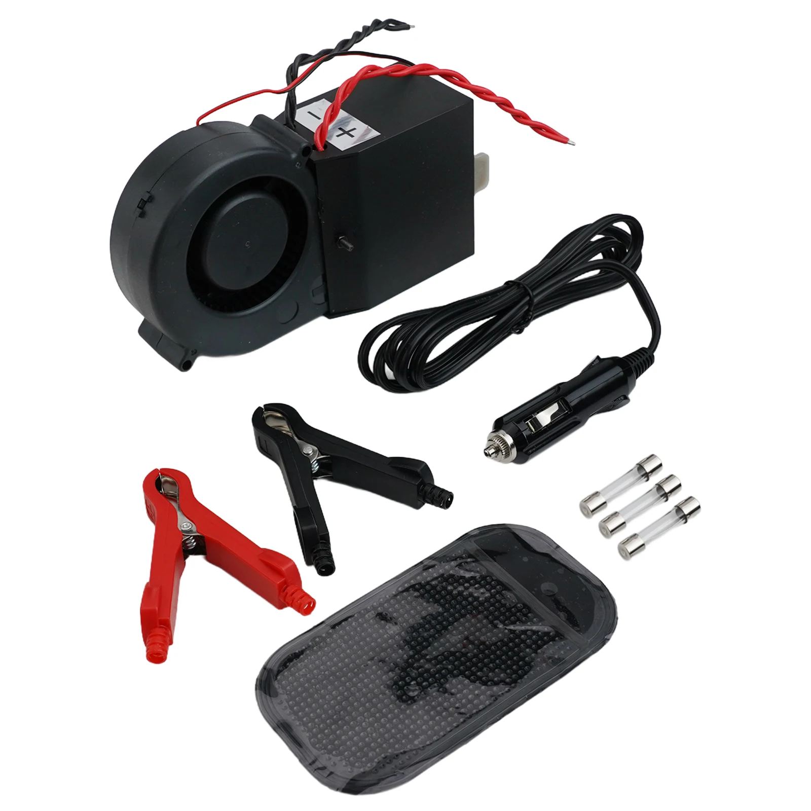 Turbine Powered Car Heater Fan Delivering Quick Warm Air Flow for Instant Comfort on Chilly Drives or Camping Trips