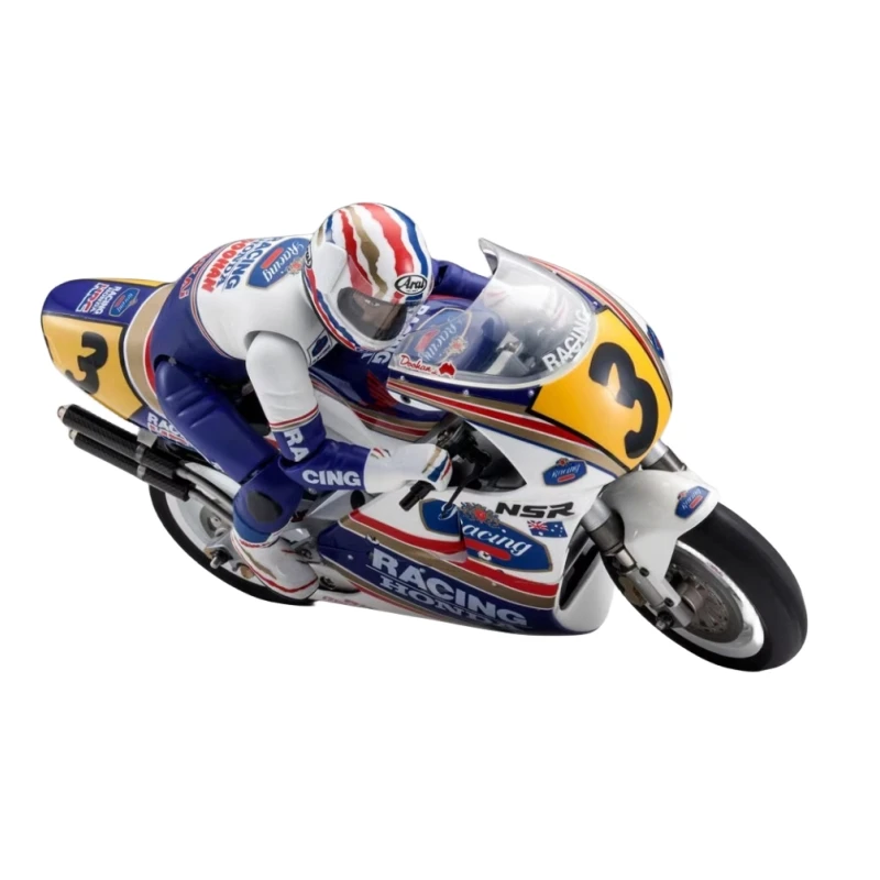 TC500 1/8 Honda NSR500 Kyosho Bike Clear Body Shell sets