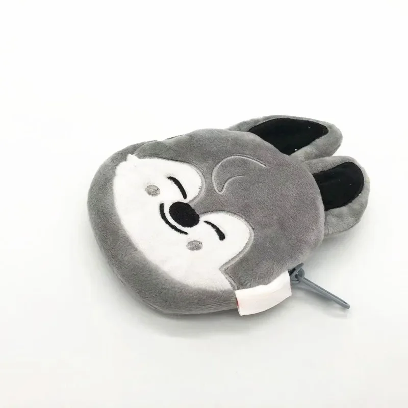 Porte-monnaie en peluche Kpop, mini portefeuille à fermeture éclair, animal de dessin animé Kawaii, Bang Chan LeeKnow, ChangBin, HyunJin JiSung, Felix SeungMin, Noël