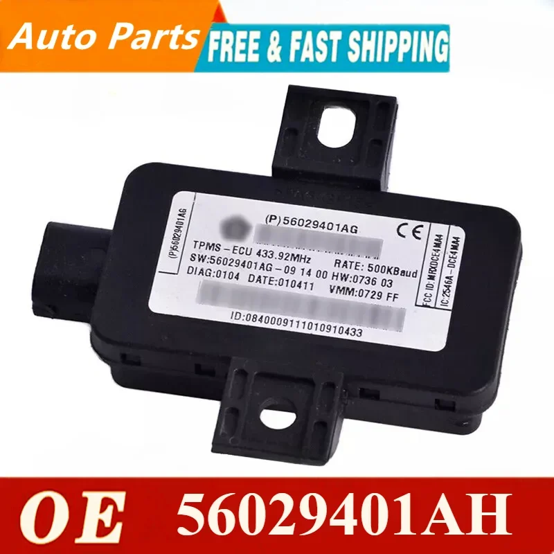 Original genuine Tire Pressuring Monitoring Control Module 56029401AH 56029542AD Fit For Chrysler