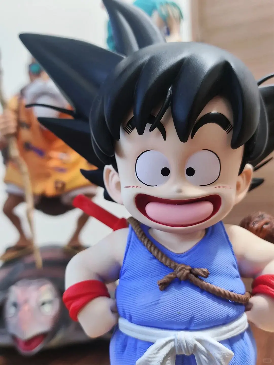Dragon Ball Z JT Studio "Eternal Childhood" Kid Goku PVC Statue - Collectible Anime Figure, Detailed Sculpture, Gift for Fans