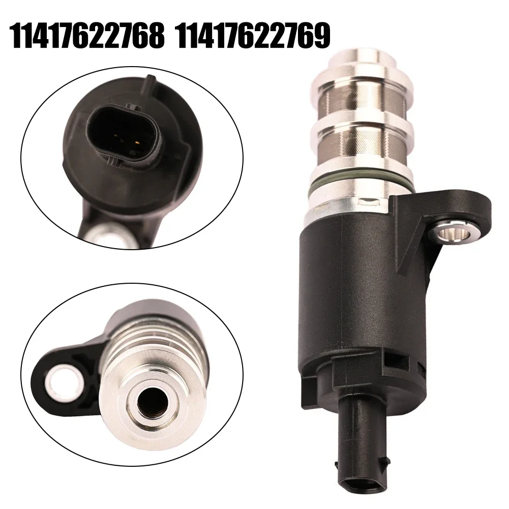 Car Accessories Valve Oil Sensor Car 11417622769 For BMW 1-5 Series X1 X 5 N20 Hydraulic Valve Oil Sensor Plastic None