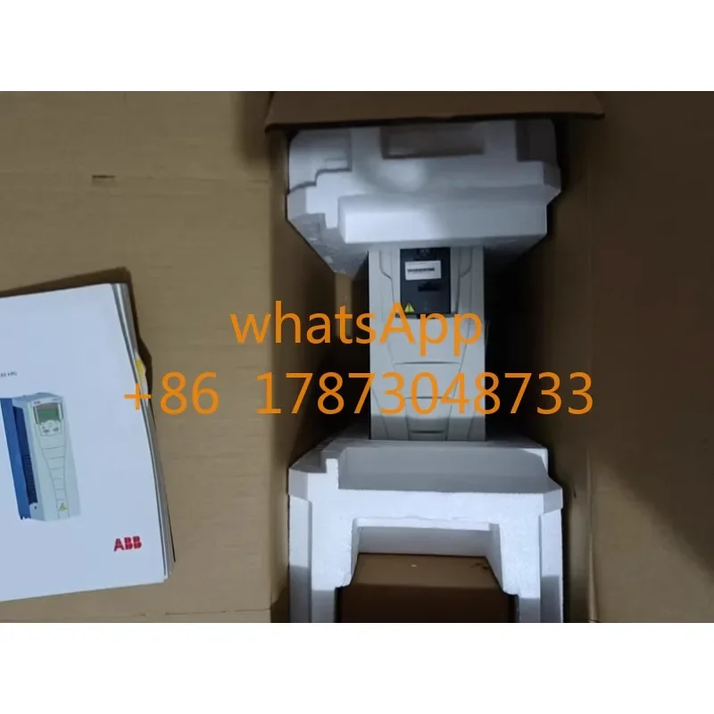 Inverter ACS550-01-03A3-4 heavy load 0.75KW light load 1.1KW 99 new tape packaging