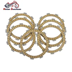 Motorcycle Clutch Plates Kit For For YAMAHA YZ80 YZ85 CB04 DT125 DT 125R TDR125 YFS200 YZ 80 85 DT125 TDR 125 YFS 200 1988-2017