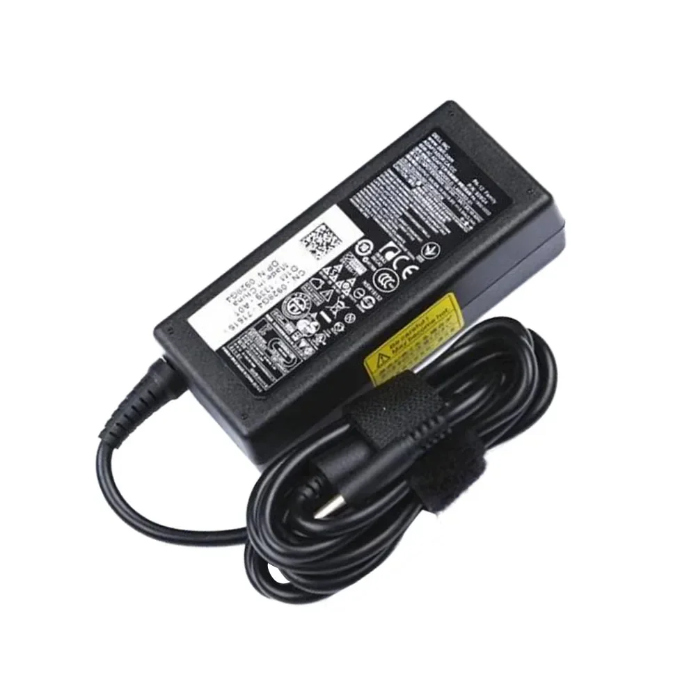 LA65NS2-01 Original Suitable for Dell INSPIRON 11 (3147) 13 (7347) 15SR-1528B Laptop Power Adapter 19.5V 3.34A 65W 4.5 * 3.3MM