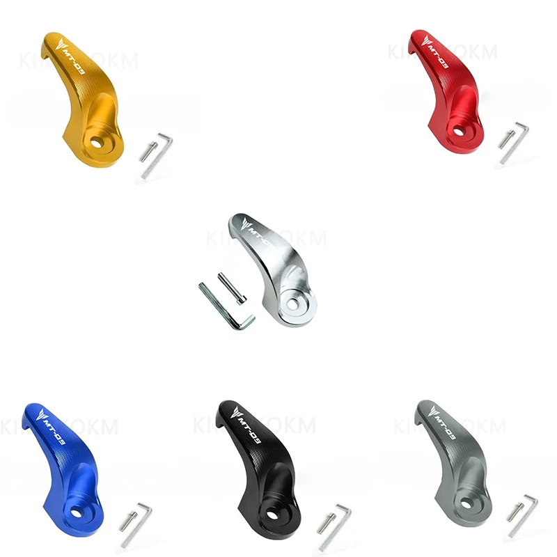 

Для Yamaha MT01 MT09 MT07 MT10 MT03 MT 09 07 03 10 2020 2021 2022 2023 2024 Модификация крючка для хранения Передний крючок из алюминиевого сплава