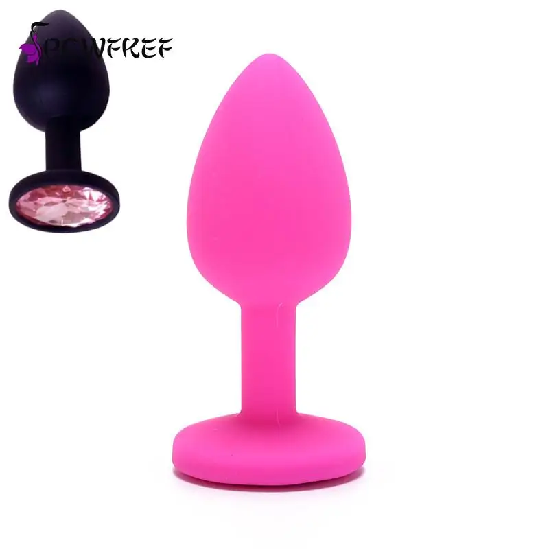 Beginner Wearable Anal Plug Bullet Vibrator Butt Plugs For Women Men Soft Silicone Dildos Sex Shop Toys For Couples Adults Anal