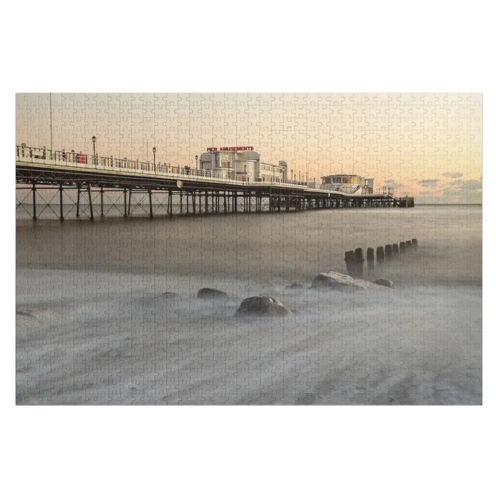 

Мозаика-пазл Worthing Pier, животные, игрушки для малышей, пазл