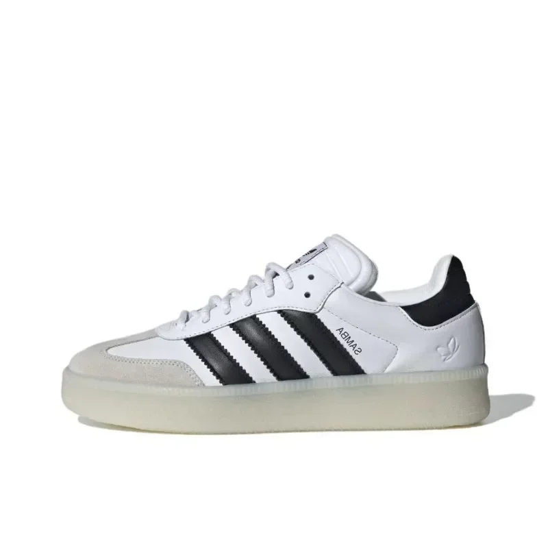 

Adidas Originals Samba XLG White Black Thick Platform Fashion Casual Men Women Board Shoes Height Increasing Sneakers IH8643