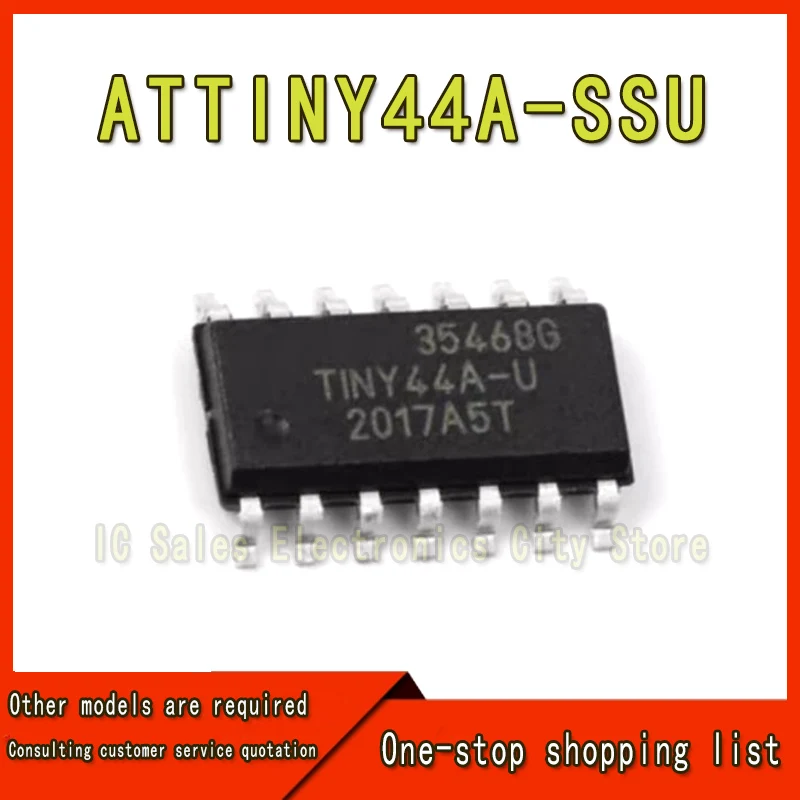 (2-5 Stuk) 100% Nieuwe ATTINY44A-SSU Attiny44a Ssu Sop-14