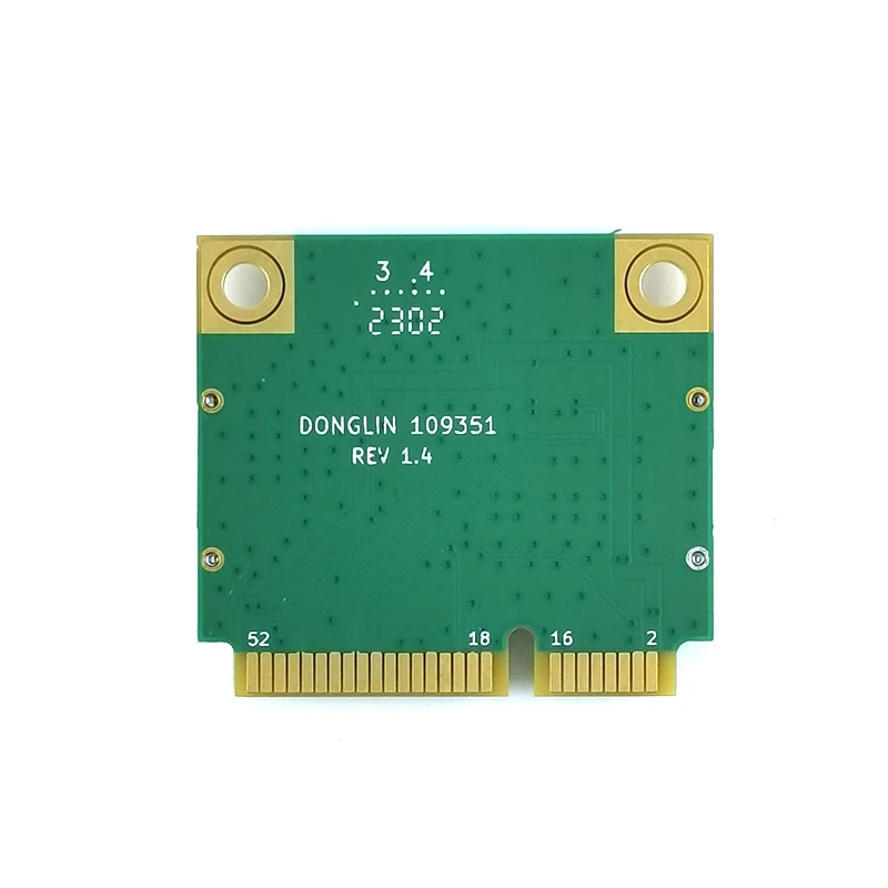 Atheros QCA9377 802.11AC WIFI Module WIFI Adapter mini PCI-E 2.4G/5G 433Mbps Bluetooth 4.2 network card