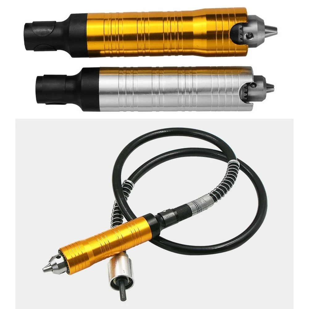 Flexible Shaft Handle With Small Wrenches For Rotary Tool 0.3-6.5mm Chuck Polishing Engraving Electric Grinder Accessories