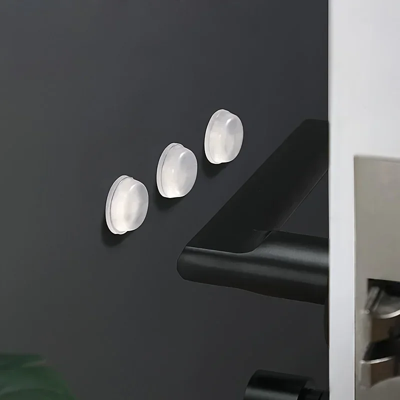 100 Pz 8X2.4 10X2mm Cuscinetti In Gomma Autoadesivi Anti Rumore Paraurti per Elettronica Altoparlante Porta Mobili Frigo Protezione Dell'armadio