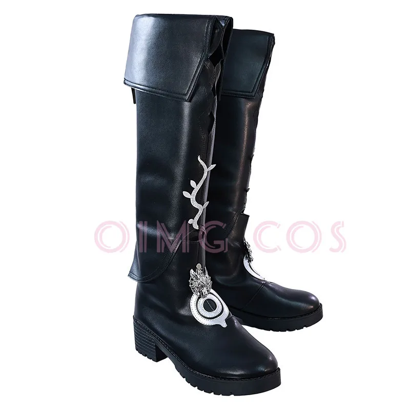 Lappland Cosplay Schuhe Anime Chinesisches Halloween für Arknights Männer Spiel