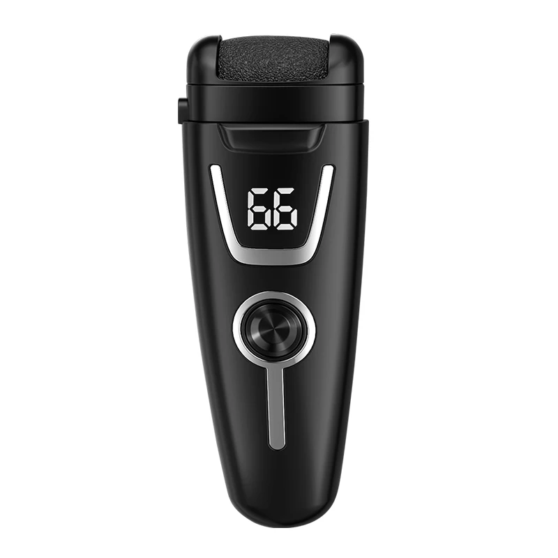 USB Rechargeable Electric Foot Grinder Portable Digital Display Callus Remover Foot File for Heel Dead Skin Removal Tool