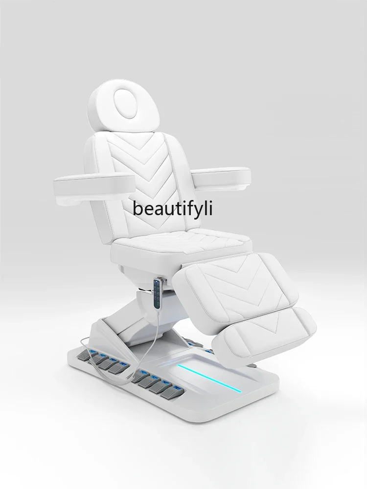 

AHigh-end electric beauty medical beauty, lifting ear tattoo bed, special eyelash bed for beauty salons